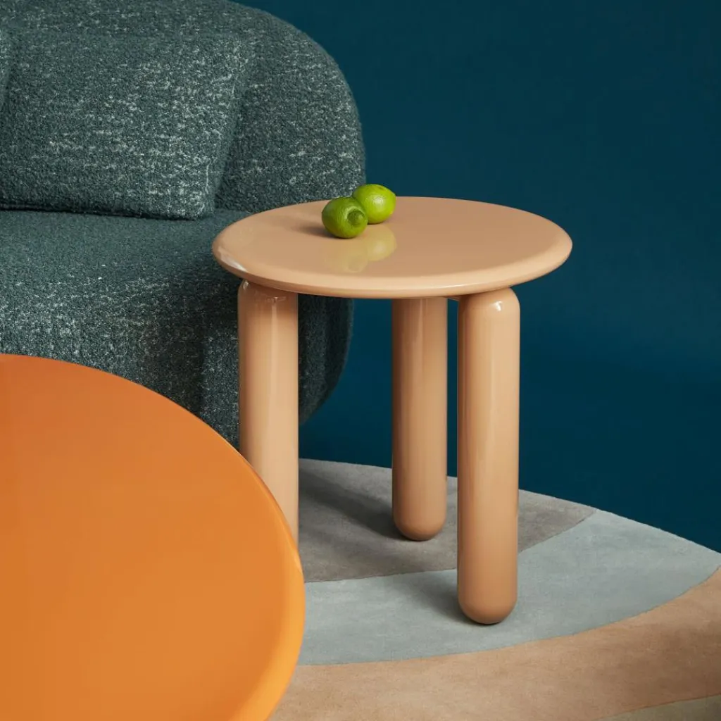 Kartell Undique Mas Beistelltisch Ø48cm/H51cm| Beistelltische