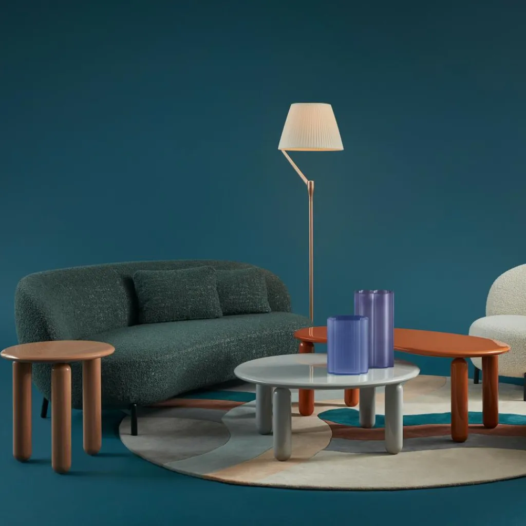 Kartell Undique Mas Beistelltisch Ø48cm/H51cm| Beistelltische