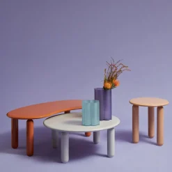 Kartell Undique Mas Beistelltisch Ø48cm/H51cm| Beistelltische