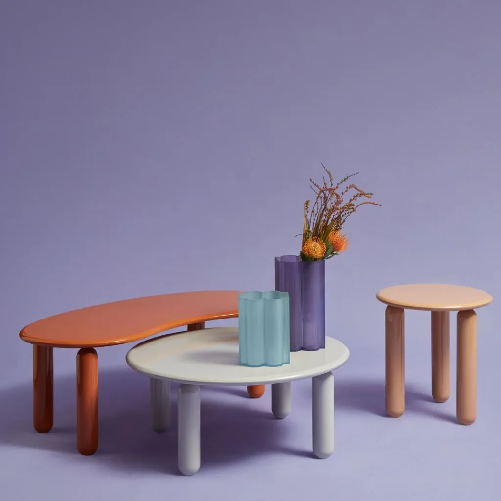 Kartell Undique Mas Beistelltisch Ø48cm/H51cm| Beistelltische