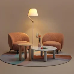 Kartell Undique Mas Beistelltisch Ø48cm/H51cm| Beistelltische