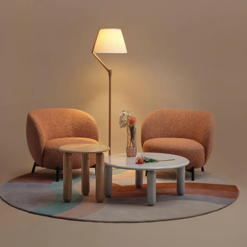 Kartell Undique Mas Beistelltisch Ø48cm/H51cm| Beistelltische