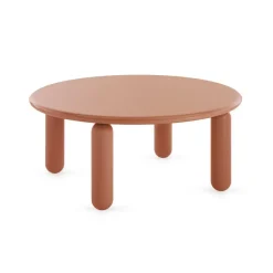 Kartell Undique Mas Beistelltisch Ø85cm/H30cm| Beistelltische