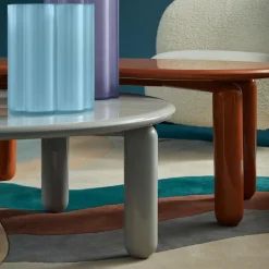 Kartell Undique Mas Beistelltisch Ø85cm/H30cm| Beistelltische