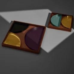 AYTM Unity Tablett 24,1x24,1x3cm| Tabletts