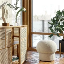 Design House Stockholm Uno Pouf Ø50cm| Poufs