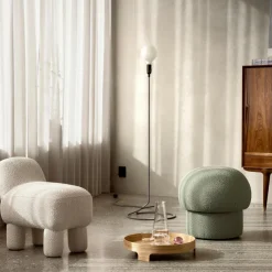 Design House Stockholm Uno Pouf Ø50cm| Poufs