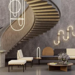 Nachttischleuchten^Petite Friture Unseen LED Tischleuchte