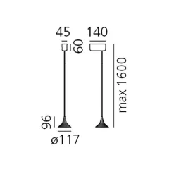 Artemide Unterlinden LED Pendelleuchte| Pendelleuchten