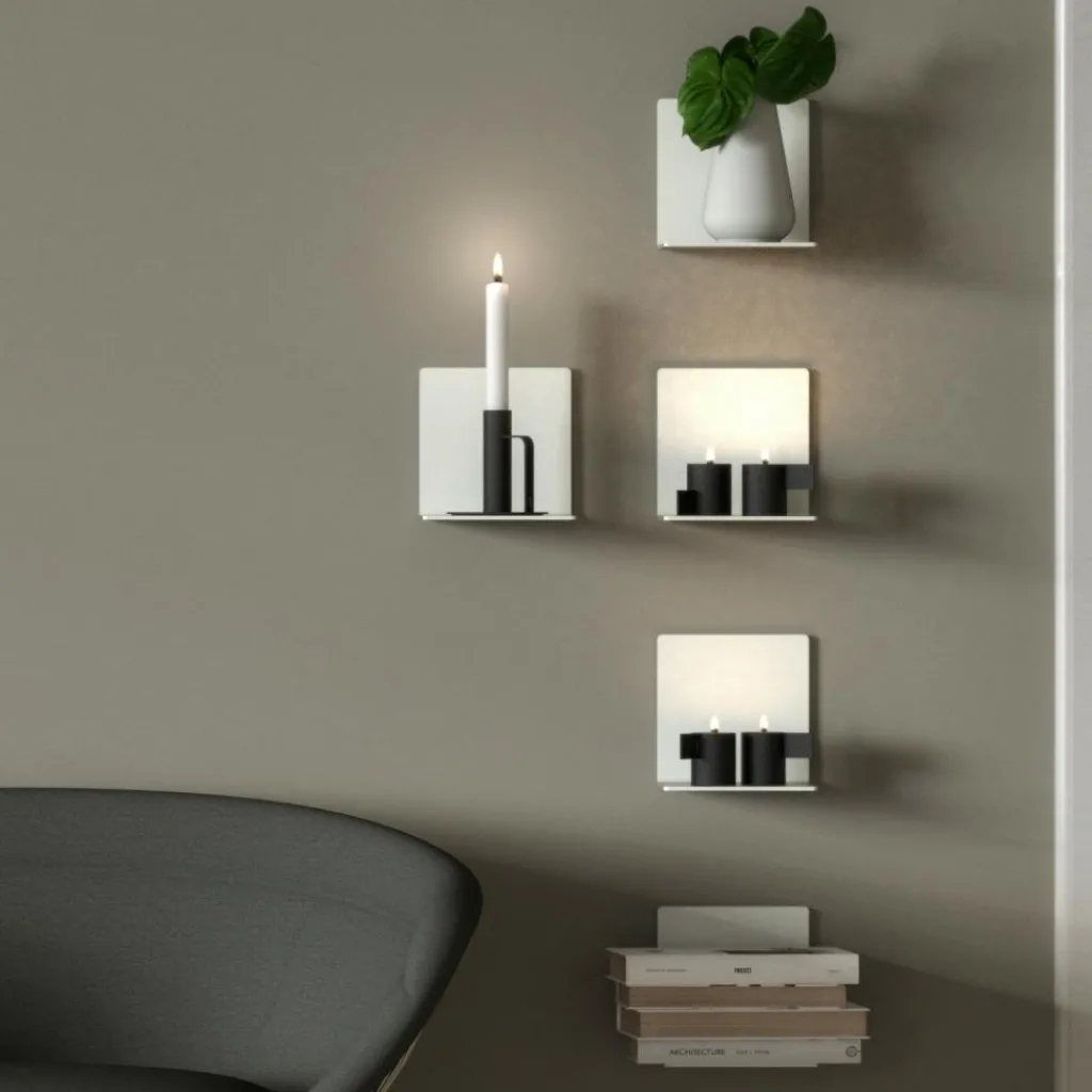 Regale^FROST Unu 4020 Wandregal 15x15x15cm