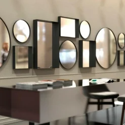 Spiegel|Spiegel^FROST Unu U4133 Spiegel mit Ablagerahmen