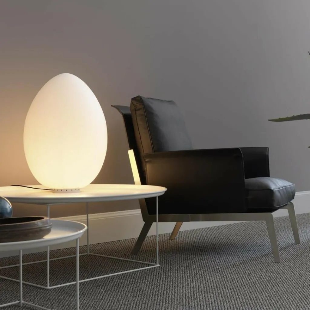 Tischleuchten|Nachttischleuchten^Fontana Arte Uovo 2646 Tischleuchte