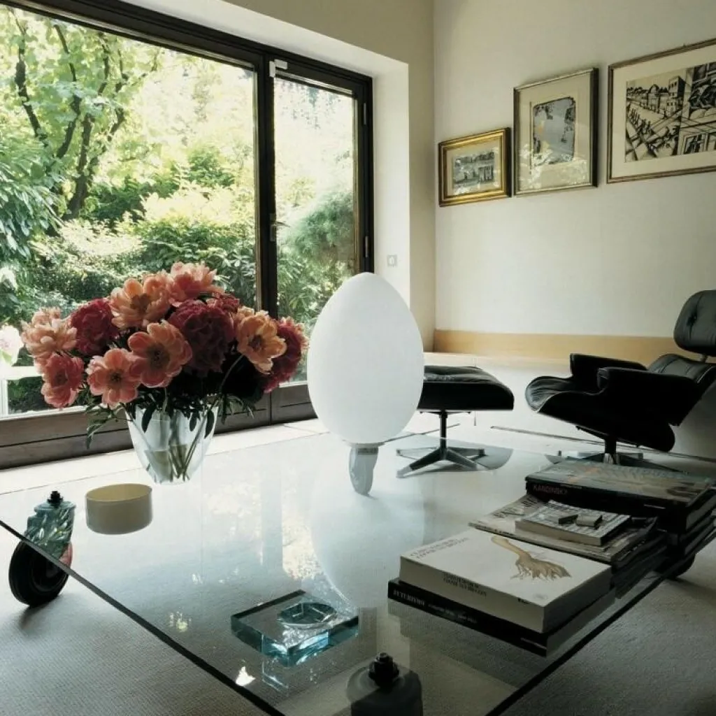 Tischleuchten|Nachttischleuchten^Fontana Arte Uovo 2646 Tischleuchte