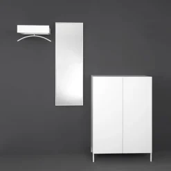 Badaccessoires^Schönbuch Urban Wandspiegel