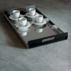 Tabletts^Alessi Vassily Tablett rechteckig