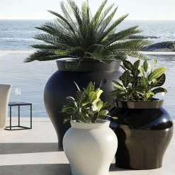 Vondom Venus Pflanzgefäß Selbstbewässernd Ø62cm| Blumenkästen