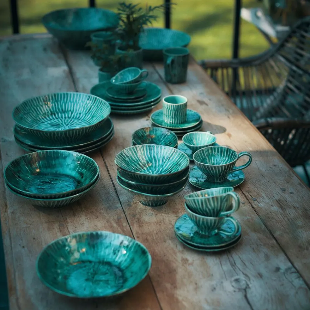 Geschirr|Schüsseln & Schalen^Serax Verde Lanza Salatschüssel