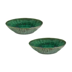 Geschirr|Schüsseln & Schalen^Serax Verde Lanza Servierteller 2er Set