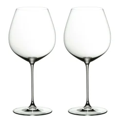 Weinzubehör^Riedel Veritas Pinot Noir Weinglas 2er Set