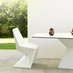 Stühle^Vondom Vertex Gartenstuhl