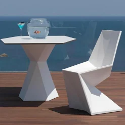 Stühle^Vondom Vertex Gartenstuhl