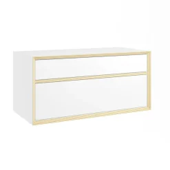 Regale^Müller Small Living Vertiko Fifteen Regalelement mit Schubladen