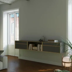 Müller Small Living Vertiko Fifteen Regalelement mit Schubladen| Regalsysteme