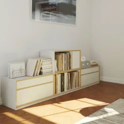 Müller Small Living Vertiko Fifteen Regalelement mit Schubladen| Regalsysteme