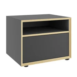 Kommoden^Müller Small Living Vertiko kleine Kommode mit großer Schublade unten