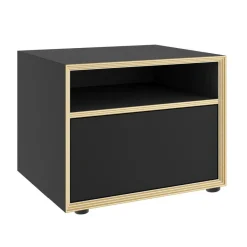 Müller Small Living Vertiko kleine Kommode mit großer Schublade unten| Schränke