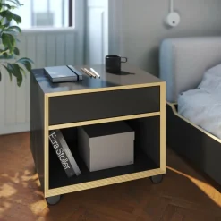 Schränke^Müller Small Living Vertiko kleine Kommode mit Schublade oben
