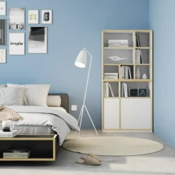 Regale^Müller Small Living Vertiko Ply Kombination 1 Standregal