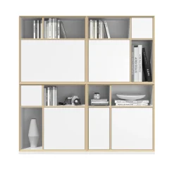 Regale^Müller Small Living Vertiko Ply Kombination 8 Standregal