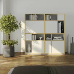 Regale^Müller Small Living Vertiko Ply Kombination 8 Standregal