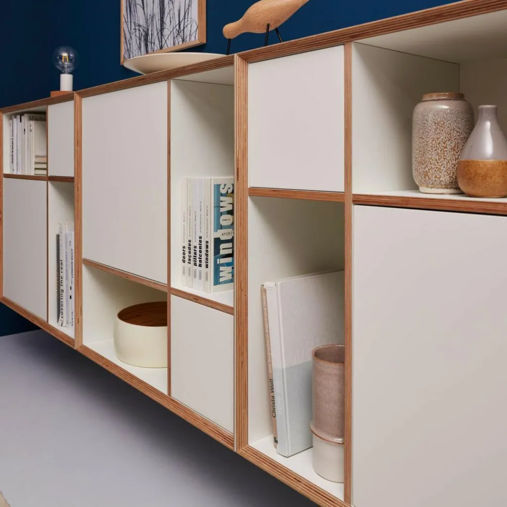 Müller Small Living Vertiko Ply Three Regal| Sideboards|Sideboards