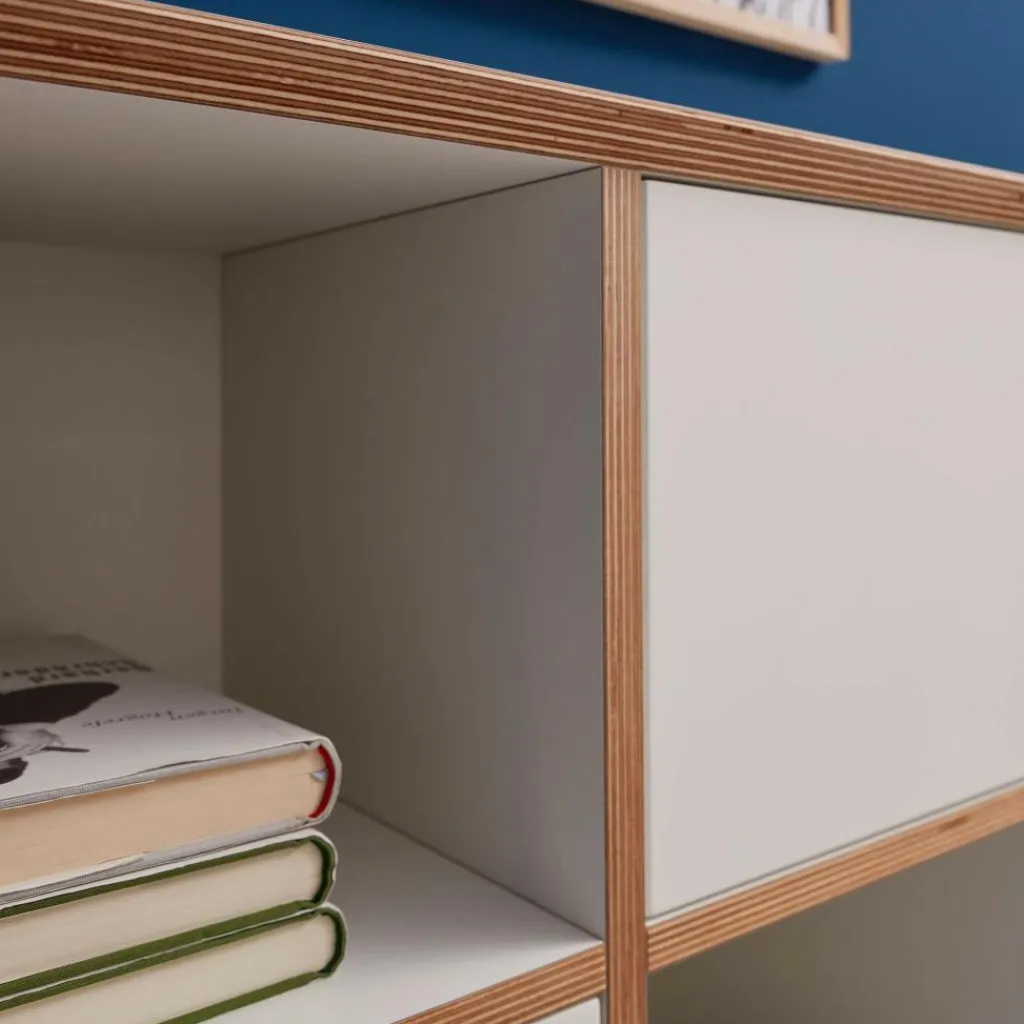 Müller Small Living Vertiko Ply Three Regal| Sideboards|Sideboards