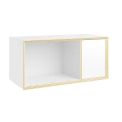 Müller Small Living Vertiko Sixteen Regalelement mit Tür rechts| Regale