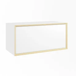 Regale|Regalsysteme^Müller Small Living Vertiko Thirteen Regalelement mit Klappe