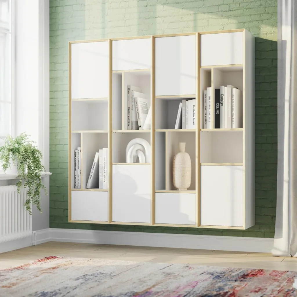 Müller Small Living Vertiko Vertical Two Regal| Regale