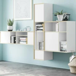 Müller Small Living Vertiko Vertical Two Regal| Regale