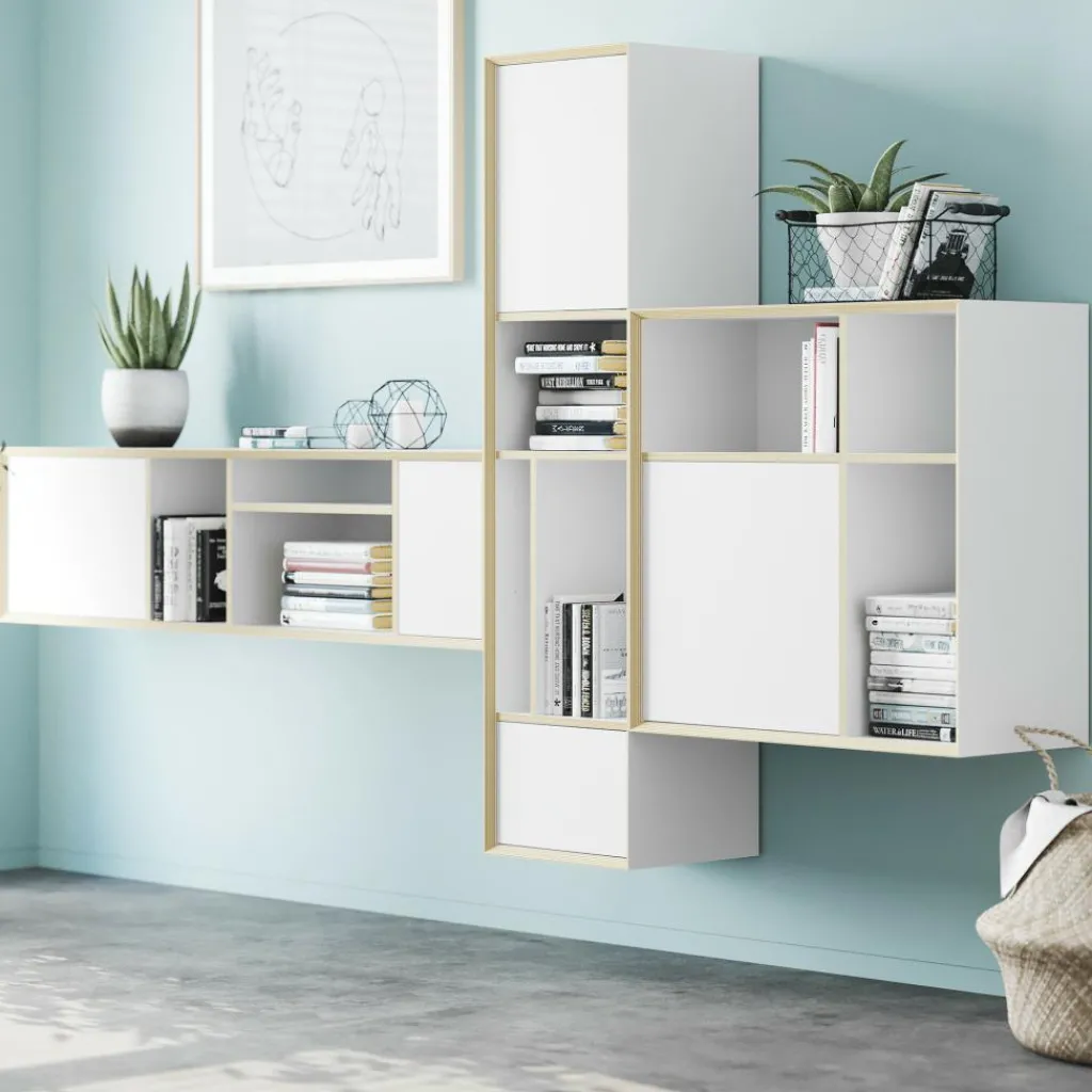 Müller Small Living Vertiko Vertical Two Regal| Regale