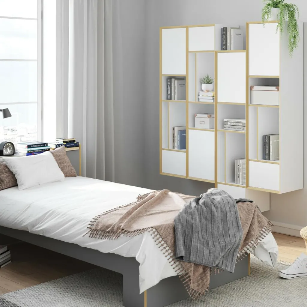 Müller Small Living Vertiko Vertical Two Regal| Regale