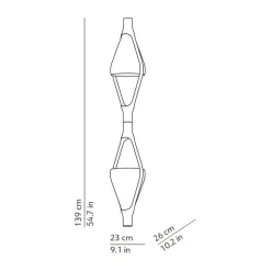 Kdln Viceversa 2 LED Pendelleuchte| Pendelleuchten