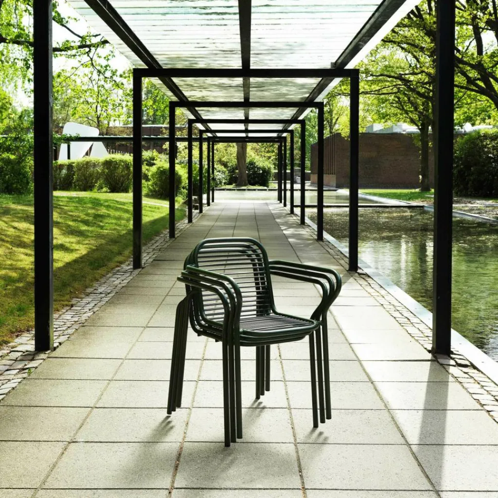 Gartenstühle^Normann Copenhagen Vig Gartenarmlehnstuhl