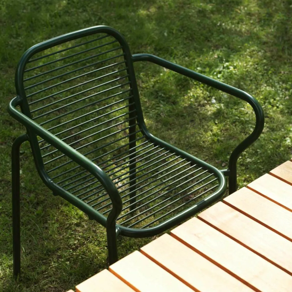 Gartenstühle^Normann Copenhagen Vig Gartenarmlehnstuhl