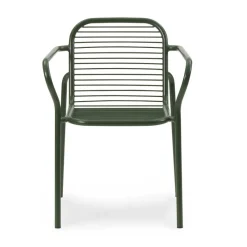 Gartenstühle^Normann Copenhagen Vig Gartenarmlehnstuhl