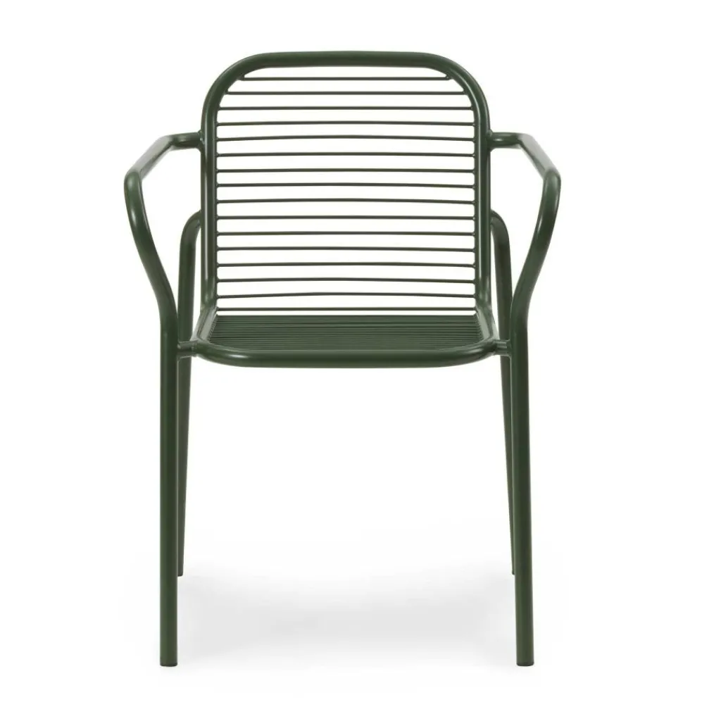 Gartenstühle^Normann Copenhagen Vig Gartenarmlehnstuhl