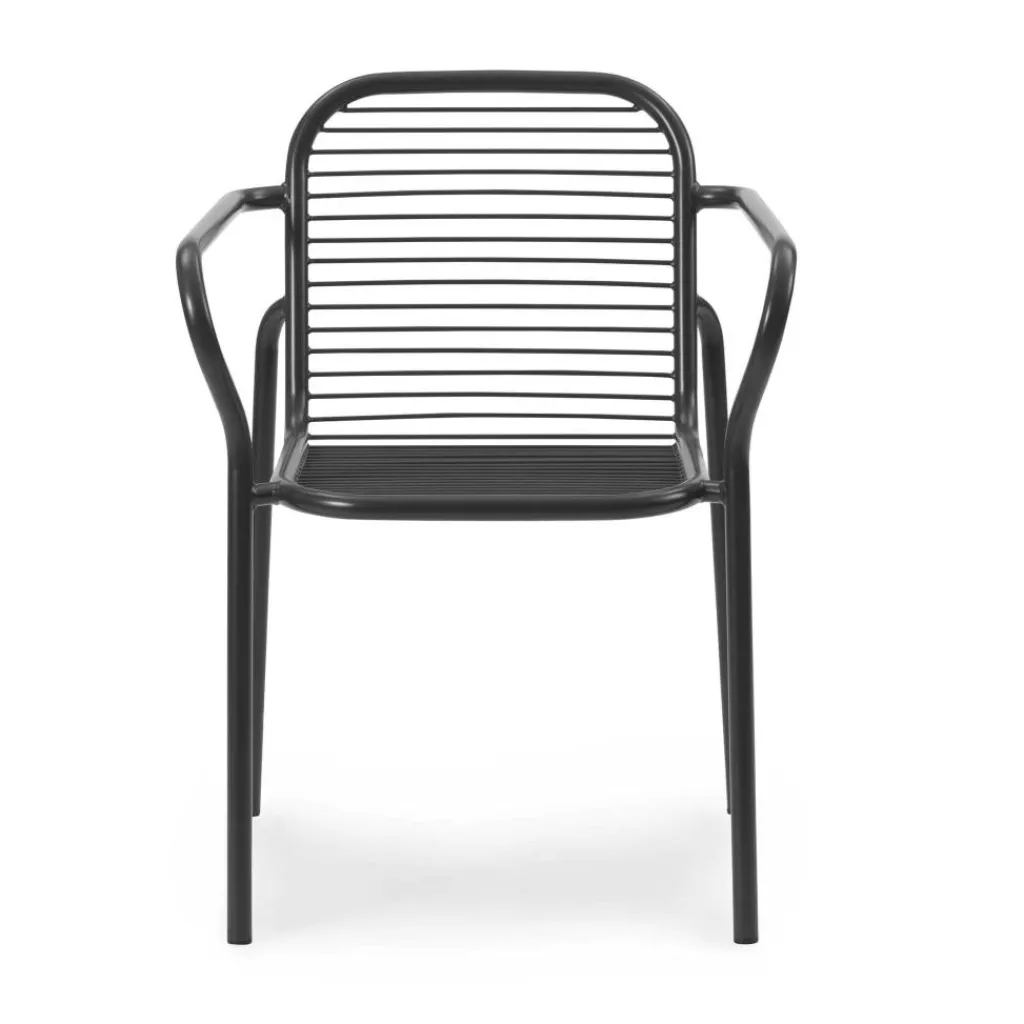 Gartenstühle^Normann Copenhagen Vig Gartenarmlehnstuhl