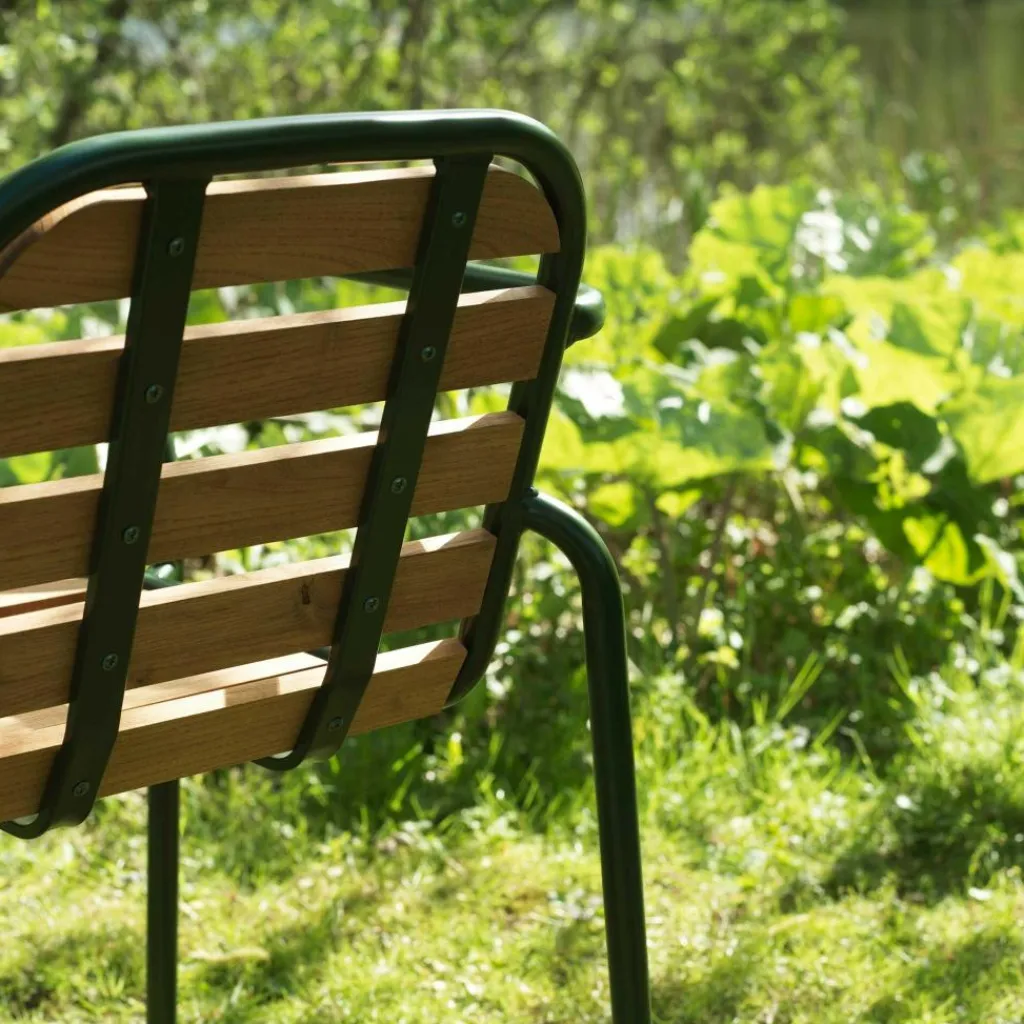 Gartenstühle^Normann Copenhagen Vig Gartenarmlehnstuhl Holz