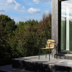 Gartenstühle^Normann Copenhagen Vig Gartenarmlehnstuhl Holz